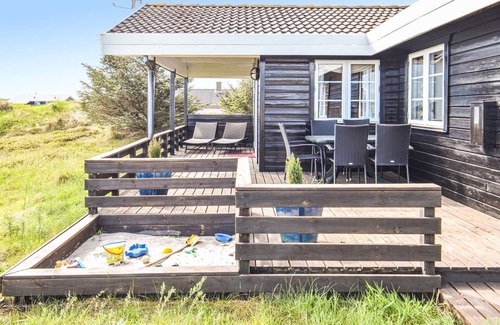 Klegod Strand Casa | Preciosa casa en Ringkøbing con WiFi