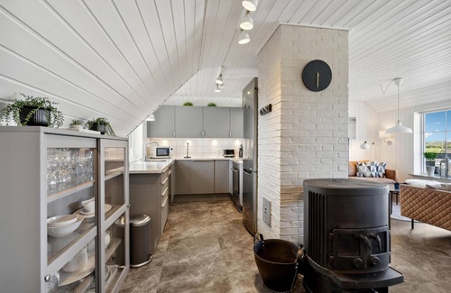 Nørre Lyngvig Casa | Preciosa casa en Ringkøbing con sauna