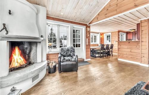 Atra Casa | Beautiful Home In Rjukan With Sauna
