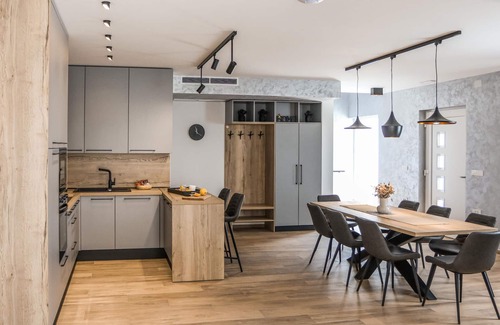 Andrijasevci Casa | Hermosa casa en Rokovci con sauna