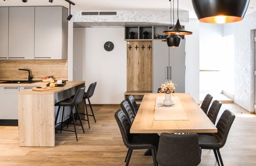 Andrijasevci Casa | Hermosa casa en Rokovci con sauna
