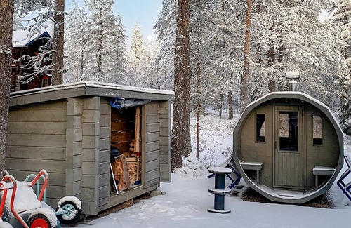 Stoten Casa | Preciosa casa en Sälen con sauna