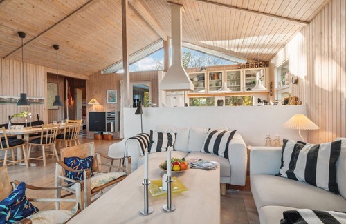 Marup Casa | Acogedora casa en Samsø con WiFi