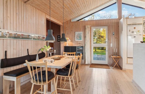 Marup Casa | Acogedora casa en Samsø con WiFi
