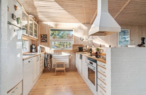 Marup Casa | Acogedora casa en Samsø con WiFi
