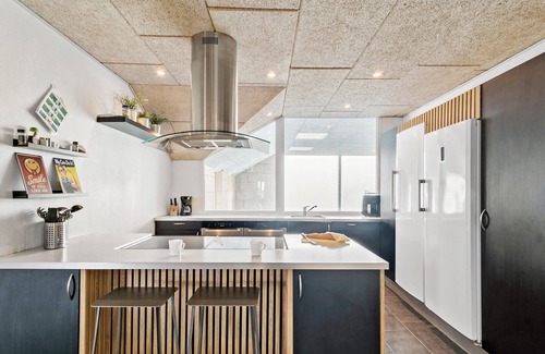 Stenbjerg Casa | Hermosa casa en Snedsted con sauna