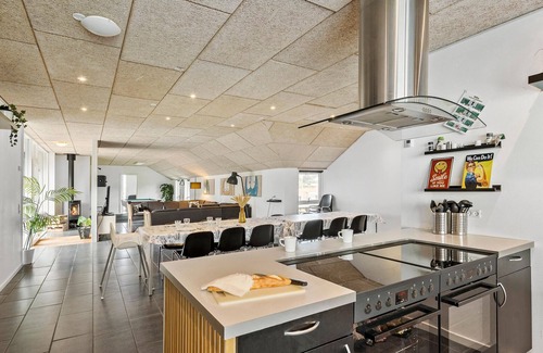 Stenbjerg Casa | Hermosa casa en Snedsted con sauna