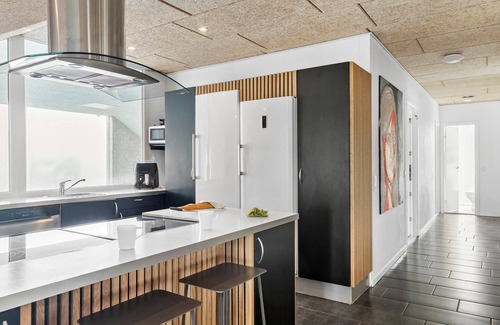 Stenbjerg Casa | Hermosa casa en Snedsted con sauna