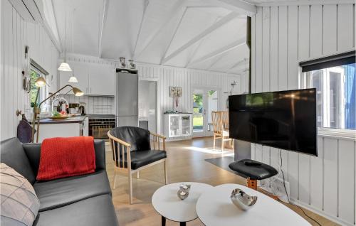 Arrild Ferieby Casa | Beautiful Home In Toftlund With Wifi