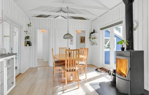 Arrild Ferieby Casa | Beautiful Home In Toftlund With Wifi