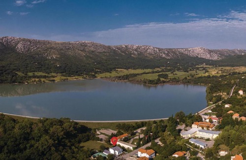Tribalj Casa | Beautiful home in Tribalj with 4 Bedrooms, WiFi and Indoor swimming pool