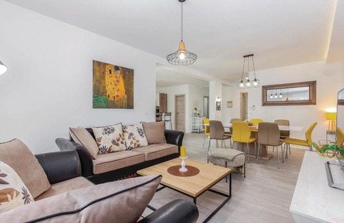 Tribalj Casa | Beautiful home in Tribalj with 4 Bedrooms, WiFi and Indoor swimming pool