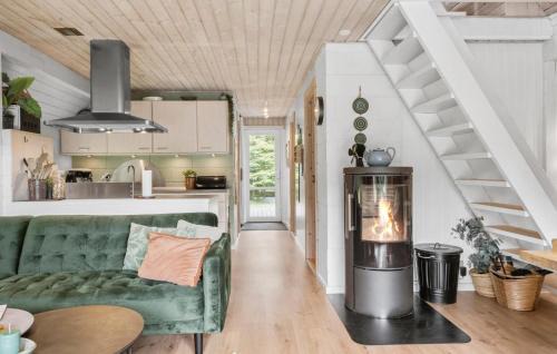 Nørre Fjand Casa | Beautiful Home In Ulfborg With Sauna