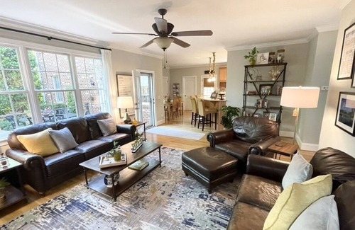 Greensboro Casa | Beautiful Home in Upscale Neighborhood - Beautiful Outdoor Space