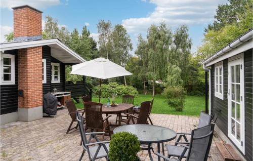 Hoeve Strand Casa | Beautiful Home In Vig With Wifi
