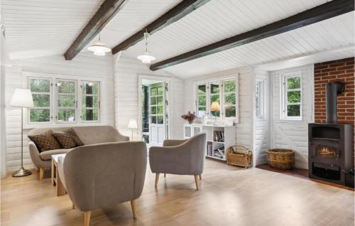 Hoeve Strand Casa | Beautiful Home In Vig With Wifi