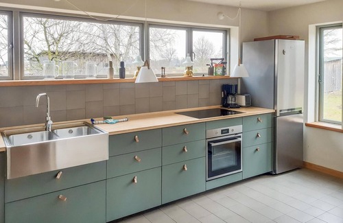 Warthe Casa | Hermosa casa en Warthe con cocina.