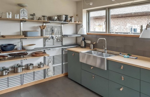 Warthe Casa | Hermosa casa en Warthe con cocina.