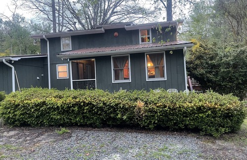 Hendersonville Casa | Beautiful home on private waterfall just minutes to downtown Asheville.