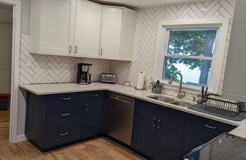 Romulus Casa | Hermosa casa en el lago ideal para familias y a poca distancia de la bodega