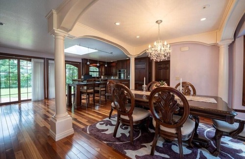Rib Mountain Casa | Beautiful home on the Lake. Indoor Pool. Private Pier and a mile from Ski Hill
