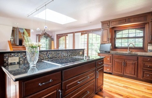 Rib Mountain Casa | Beautiful home on the Lake. Indoor Pool. Private Pier and a mile from Ski Hill