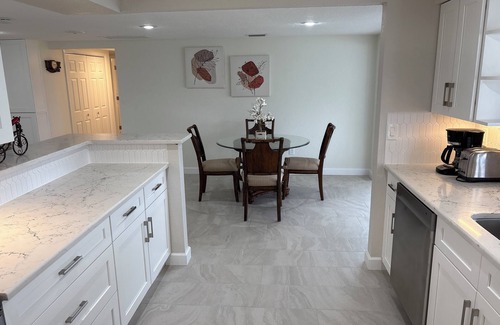 New Port Richey Casa | Beautiful home on a deep water canal leading to the Gulf of Mexico.