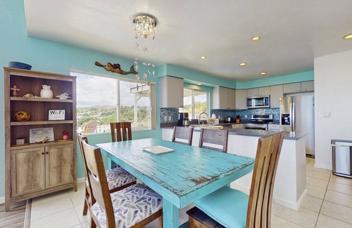 Waikoloa Casa | Beautiful home with incredible views, large deck & yard, pool, private hot tub