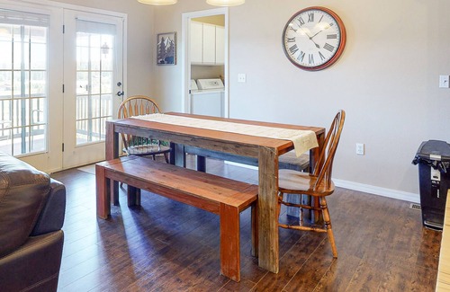 Pagosa Highlands Casa | Beautiful home with mountain view, fireplace, game room, balcony, & washer/dryer