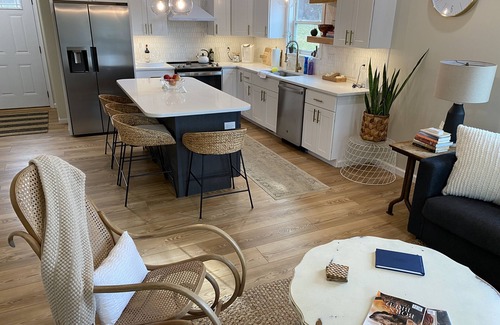 Waynesville Casa | Beautiful home, walk into downtown, hot tub, dog friendly, Huge yard, fire pits.
