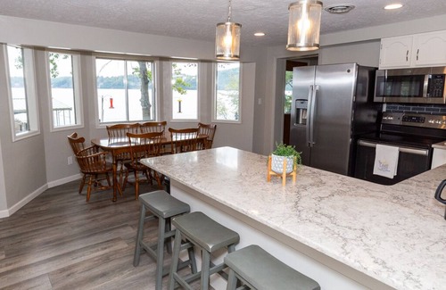 Lake of the Ozarks Casa | Beautiful Home with Amazing Lake Views in every room of house!
