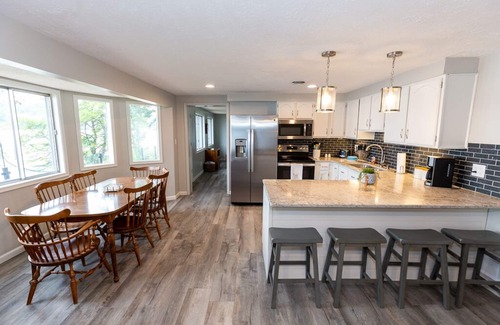 Lake of the Ozarks Casa | Beautiful Home with Amazing Lake Views in every room of house!