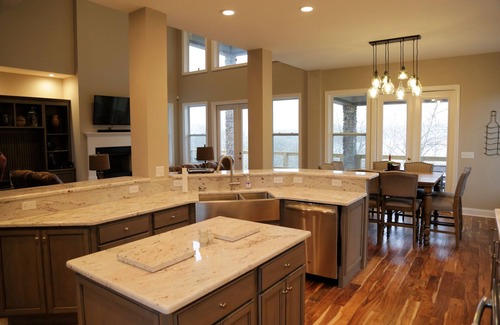 Smithville Casa | Hermosa casa nueva con excelentes vistas al lago Y acceso al lago