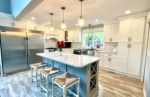 Huron Casa | Beautiful Home with inground pool & boat dock!