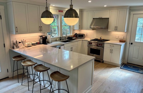 Surfside Casa | Beautiful home with oversized pool and hot tub, spacious yard, walk to beach