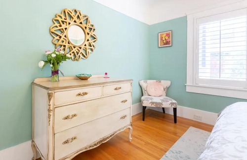 Potrero Hill Apartamento | Beautiful Home with Sun Drenched Garden