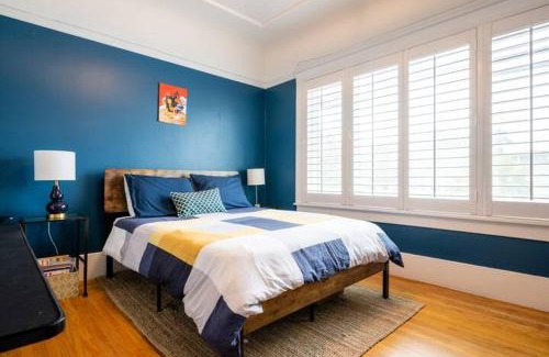 Potrero Hill Apartamento | Beautiful Home with Sun Drenched Garden
