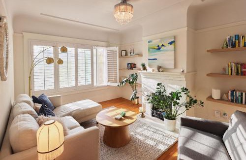 Potrero Hill Apartamento | Beautiful Home with Sun Drenched Garden