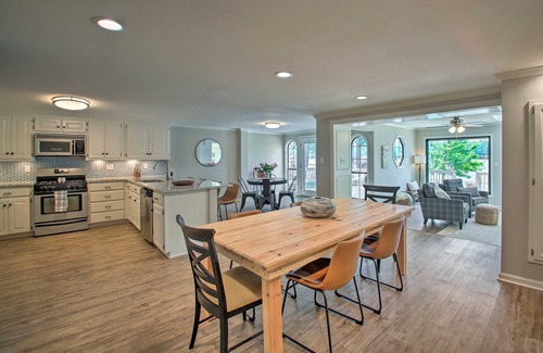 Piney Casa | Beautiful Hot Springs lake house on Lake Hamilton steps away from the lake!!!!!!