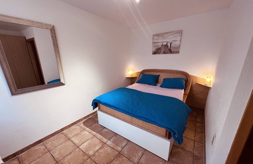 Saxon Casa | Beautiful hotel room with mountain view