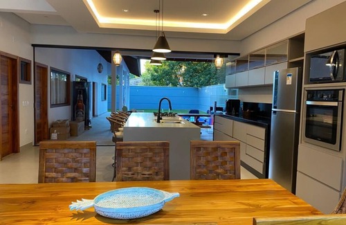 Arraial d'Ajuda Casa | Beautiful house with lovely leisure area 200 m from Parracho beach