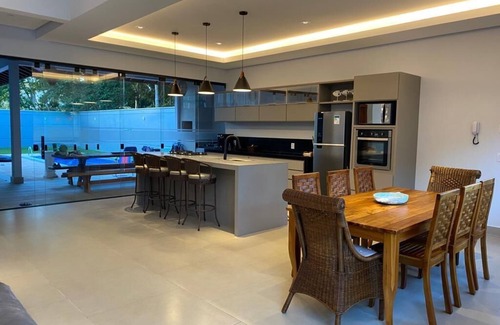 Arraial d'Ajuda Casa | Beautiful house with lovely leisure area 200 m from Parracho beach