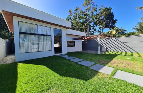 Arraial d'Ajuda Casa | Beautiful house with lovely leisure area 200 m from Parracho beach