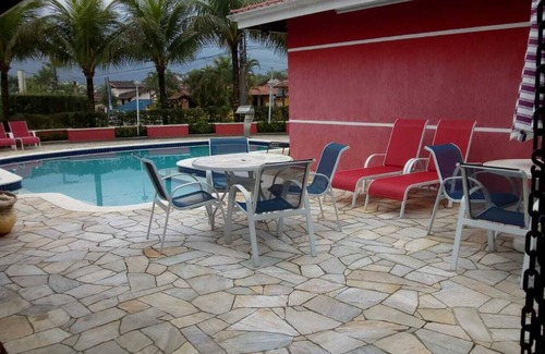 Morada da Praia Casa | Dirección de Beautiful House Beach - Bertioga - SP