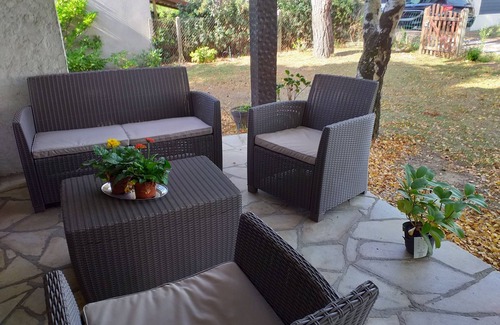 Pornichet Villa | HERMOSA CASA BRETON 8 P, 200M PLAYA, RESIDENCIAL WIFI TRANQUILA