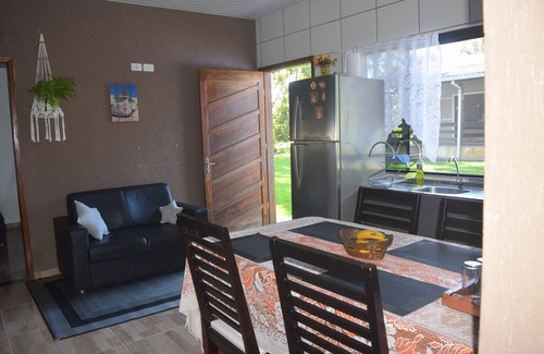 Morretes Cabaña | Beautiful House! Enjoy nature and cool off in the pool.