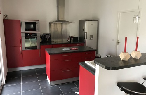 Nieul-sur-Mer Casa | Hermosa casa, piscina climatizada, a 10 minutos de La Rochelle y el puente Ile de Ré