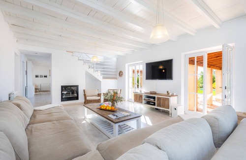Sa Coma Villa | Elegante casa de campo en Bunyola cerca de Palma, WiFi, aire acondicionado, piscina, jardín, zona tranquila
