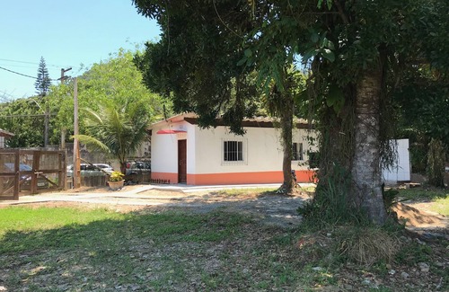 Guarau Casa | Belíssima casa frente a la Playa y Río Guaraú