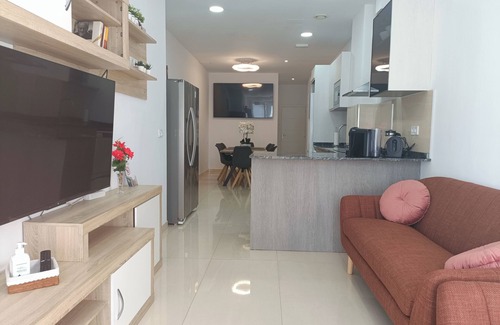La Malva-rosa Apartamento | Preciosa casa en playa Malvarrosa / Patacona, ideal familias